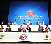 KBL 미디어데이, 프로농구 감독들이 뽑은 우승후보는 'KT'(종합)