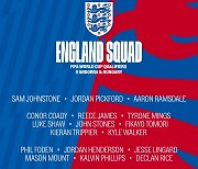 [오피셜]잉글랜드 대표팀 케인 등 23명 10월 A매치 선발