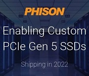 파이슨, PCI 익스프레스 5.0 지원 SSD 컨트롤러 공개