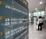 금융·증권범죄수사협력단, '선행매매 의혹' 하나금투 압수수색