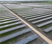 한화큐셀, 美 텍사스에 168㎿ 규모 태양광 발전소 준공