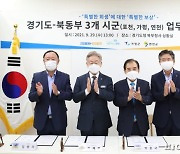 연천군-경기도 인프라 확충 공동협력 업무협약