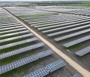 한화큐셀, 美 텍사스 168㎿ 규모 태양광 발전소 준공