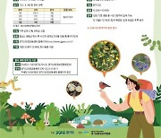 경기도, 10월 2일부터 '생물다양성 탐사' 진행