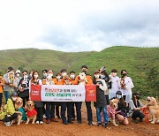 티웨이항공, 강원도 산불 피해지 '숲 가꾸기 행사' 진행