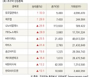 [fnRASSI]장마감, 코스닥 상승 종목(동국알앤에스 30.0% ↑)