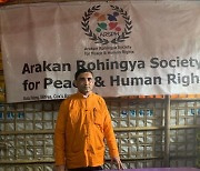 로힝야족 저명 인권 운동가 난민촌서 피살