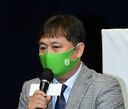 [미디어데이] '박경상은 아이버슨' DB 이상범 감독이 허웅을 부르는 별명은?