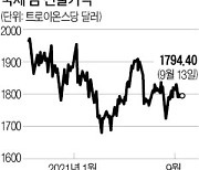 맥쿼리 "金값 바닥 지나갔다"..글로벌 금광업체들 매수 추천