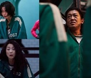 '오징어 게임' 1주일째 세계 1위..배우들도 인기폭발