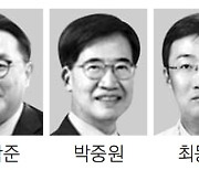제19회 화이자의학상에 성학준·박중원·최동호