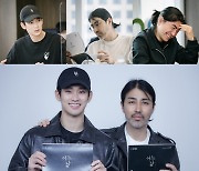 첫 번째 쿠팡플레이 시리즈 '어느 날', 김수현·차승원 대본 리딩 현장 공개