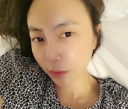 "백혈구 수치 하락"..황혜영, 백신 2차 접종 이틀 뒤 컨디션 난조