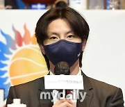 [MD포토] 김시래 '서울삼성 대표선수로 참석했습니다'