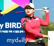 [MD포토] 티샷 최혜진 '우승 도전!'