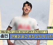 '하루 4500만원' 손흥민 인상된 연봉, 슈퍼카 수집 취미도 월클 (TMI뉴스)[결정적장면]