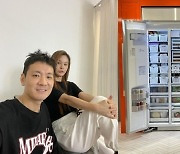 '정성호♥' 경맑음, 다둥이맘다운 냉장고 클래스 "살림하는 맑음"