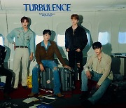 엔플라잉, 방황하는 청춘 위로..'TURBULENCE' 재킷 사진 공개