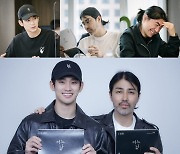 김수현·차승원·김성규·이설, 첫 쿠팡플레이 시리즈 '어느 날' 대본리딩 공개