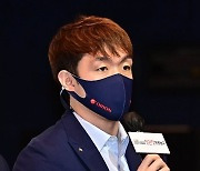 이승현 '막걸리도 끊고 열심히 준비했어요' [포토]