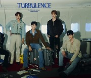 엔플라잉, 'TURBULENCE' 재킷 사진 최초 공개