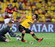 ECUADOR SOCCER LIBERTADORES