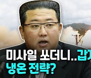 [영상] 김정은 "남북연락선 복원"..문대통령 종전선언 제안에는