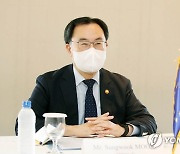 문승욱 장관, EU 역내시장 담당 집행위원과 면담