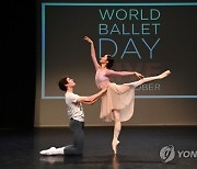 BRITAIN WORLD BALLET DAY