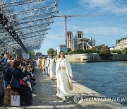 FRANCE PARIS FASHION WEEK