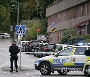 SWEDEN POLICE OPERATION GOTHENBURG