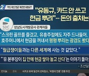 재산 2억 신고했는데..'카드 대신 현금' 화끈한 유동규?