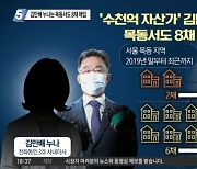 김만배 누나는 목동서도 8채 매입.."윤석열 부친 집인 줄 몰랐다"