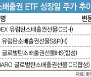 국내 첫 탄소배출권 ETF, 쾌속 출발..개인 80억원 순매수