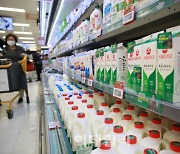 [포토]'우유 업계, 줄줄이 가격 인상'