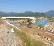 옥천군 내년도 재해위험지역 정비사업 국비 108억원 확보