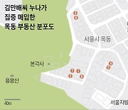 [단독]김만배 누나가 현금 36억에 산 낡은 집 8채..목동 어딘가 봤더니