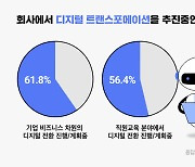 기업 61.8% "디지털 트랜스포메이션 추진 중"