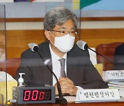 김상환 행정처장 "윤석열 검찰 법관 정보 수집 선 넘어"