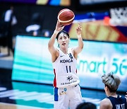 한국 여자농구, 대만 꺾고 아시아컵 4강행
