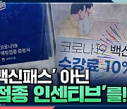 [뉴스하이킥] 천은미 "'백신패스' 아닌 '접종 인센티브' 도입해야"