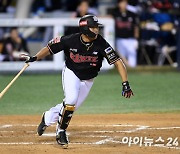 KT 강백호, 1일 롯데와 DH 1차전 '리드오프 오랜만'