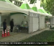 연휴 방역 철저..대구 거리두기는 3단계 유지