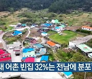 "국내 어촌 빈집 32%는 전남에 분포"