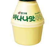 '밀크플레이션' 바나나맛우유 가격도 오른다