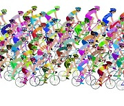 <어린이 책>형형색색 자전거 선수들.. 그중 나와 가장 닮은 사람은?
