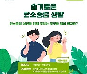 '2050 탄소중립' 어떻게 할까..부산시, 온라인 댓글 토론