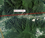 산청군 굽은길 곧게 편다, 국지도 60호선 정곡~모례 8.27km