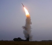 북한, 새로 개발한 반항공 미사일 시험 발사