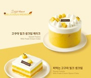 투썸플레이스, 고구마 케이크 인기.. 출시 4주 만에 17만개 판매 '1분에 7개꼴'